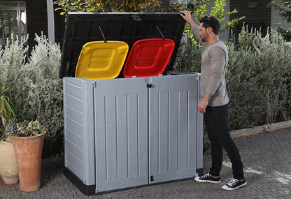 Store It Out Ace 1200L Storage Box - Graphite