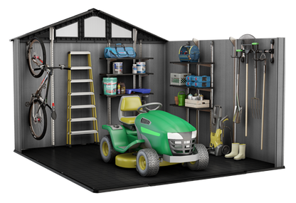 Stronghold 10x11.5 Shed - Grey