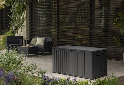 Lineus 643L Storage Box - Graphite