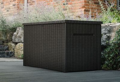 Java Brown 230 Gallon Storage Deck Box - Keter US