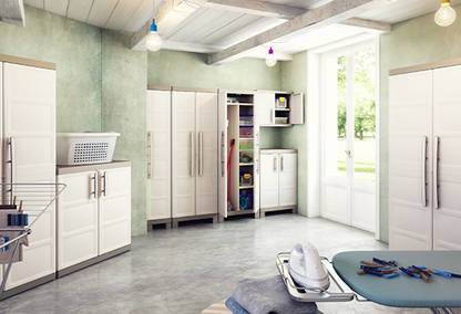 Armario alto de resina Excellence - 182x45x65 cm. - 