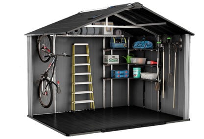 Overhead Storage Rack - Graphite