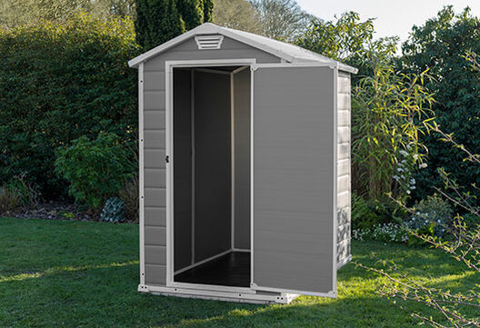 Manor Shed 6x4ft-Grey