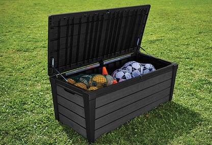 Brushwood 454L Storage Box - Graphite
