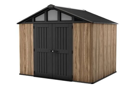 Stronghold Resin 10x8 Shed​ - Large Storage Shed - Keter US