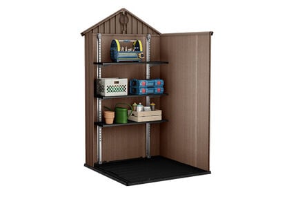 Darwin 4x6 Garden Storage Shed - Keter Canada
