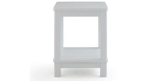 Deluxe White Outdoor Adirondack Side Table - Keter US