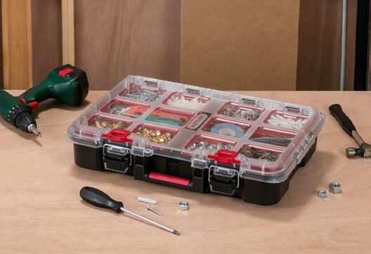 Stack & Roll Modular DIY Organiser - Graphite