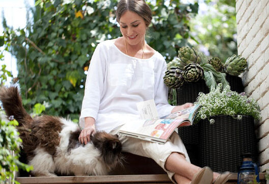 Cylinder Planter Set of 3 - Grey