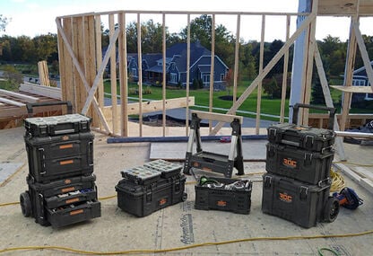 ROC Pro Gear 2.0 Power Tool Case - Graphite