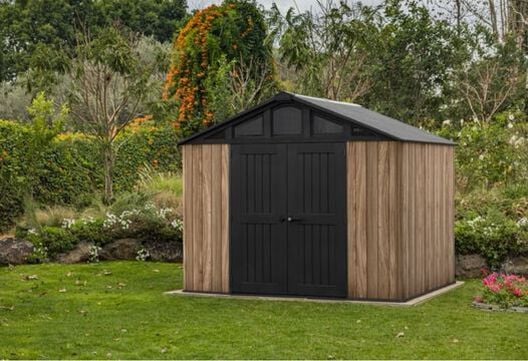 Stronghold Resin 10x8 Shed​ - Large Storage Shed - Keter US