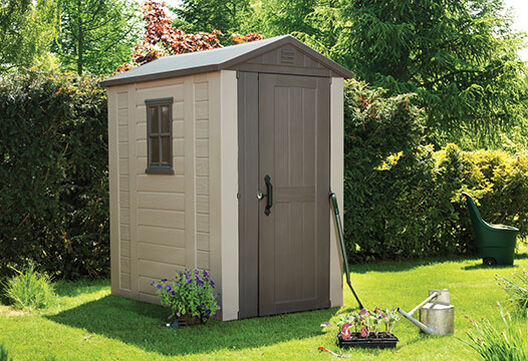 Factor Shed 6x4ft-Brown