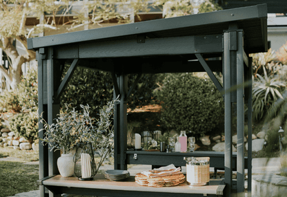 Grill Gazebo 8x6.5 Shade Structure - Keter US