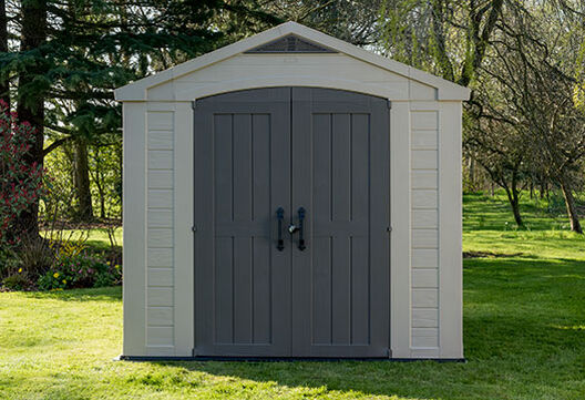 Factor Shed 8x8ft-Brown