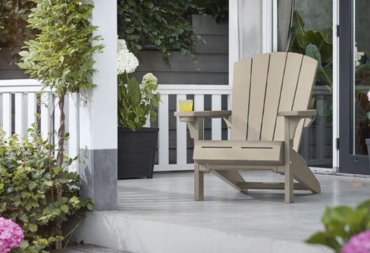 Alpine Adirondack Chair - Silver Sage