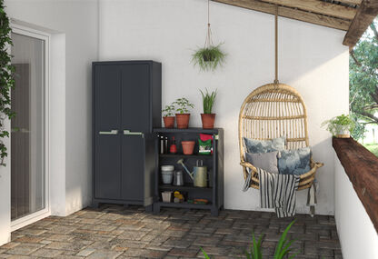 Moby Tall Cabinet -
