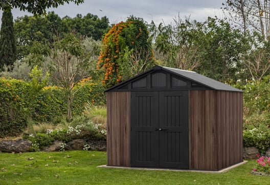 Signature 10x8ft Shed - Rosewood