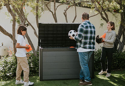 Cortina Graphite 200 Gallon Storage Deck Box – Keter US