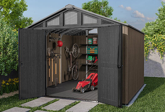 Stronghold 10x11.5 Shed