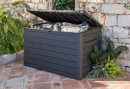 Coffre Ontario XXL 870L - Graphite