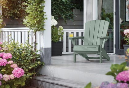 Alpine Adirondack Chair - Vintage Green