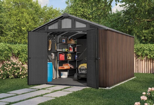 Summit 10x15ft Shed - Rosewood