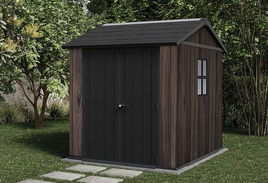 Signature Apex Shed 7.5x7ft - Rosewood