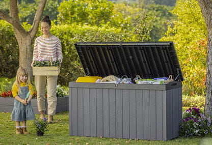 Darwin 570L Storage Box - Grey