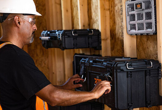 ROC Pro Gear 2.0 Tool Box - Graphite