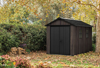 Signature Apex Shed 7.5x11ft - Rosewood