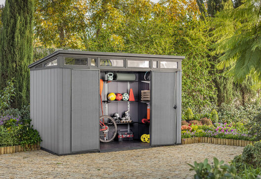 Artisan 2.0 Shed 11x7ft - Grey - 