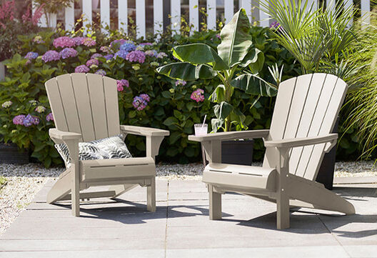 Alpine Adirondack Chair - Silver Sage