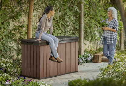 Darwin 662L Storage Box - Brown