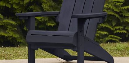 Modern Blue Outdoor Adirondack Chair - Keter US
