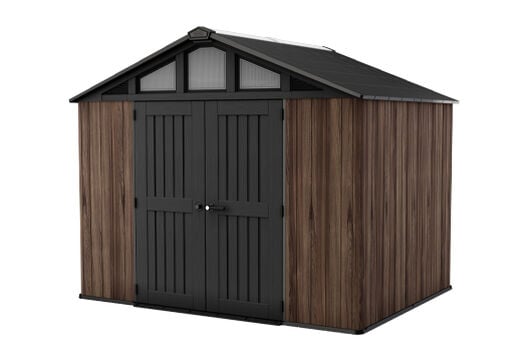 Signature 10x8ft Shed - Rosewood