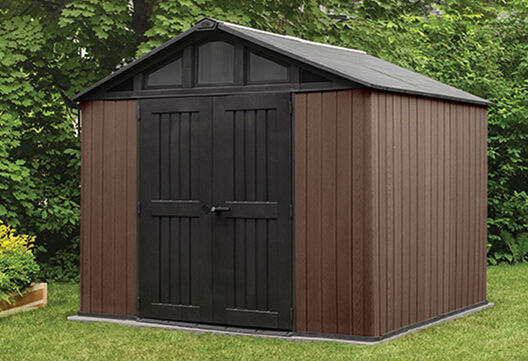 Stronghold 10x8 Shed - Brown
