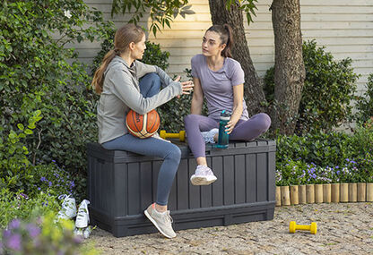 Kentwood 350L Storage Box - Graphite