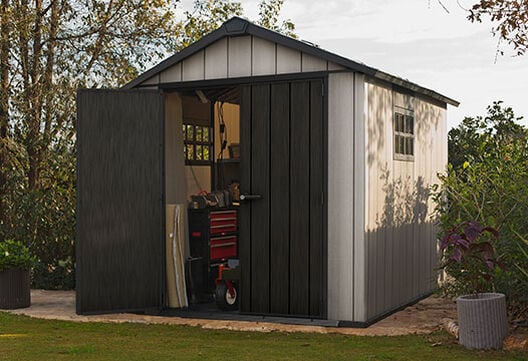 Oakland Shed 7.5x11ft - Grey