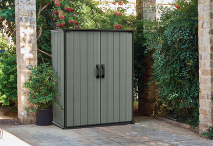 Darwin Tall 1400L Storage Cabinet - Green