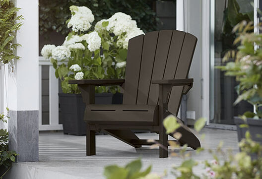 Troy Brown Outdoor Adirondack Chair - Keter