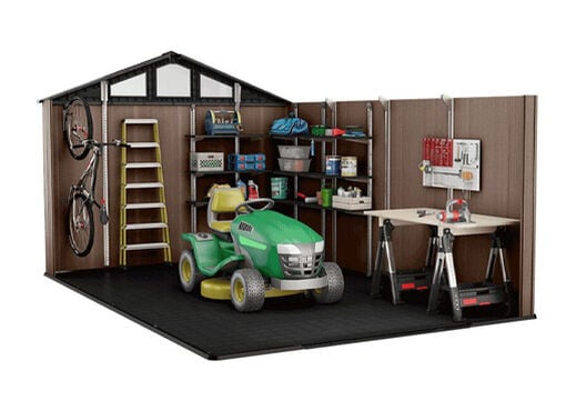 Stronghold 10x15ft Shed