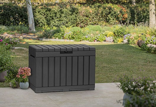 Kentwood 50 Gallon Storage Box Gray - Keter US