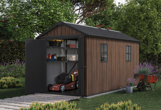 Signature Apex Shed 7.5x13ft - Rosewood