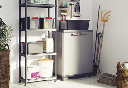 Stilo Base Cabinet - Black