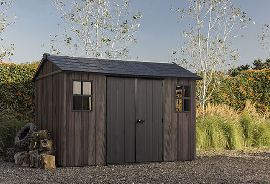 Signature Apex Shed 7.5x11ft - Rosewood