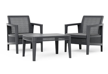 Atlas Linea Balcony Set - Graphite