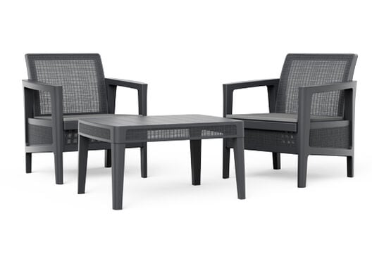 Atlas Linea Balcony Set - Graphite
