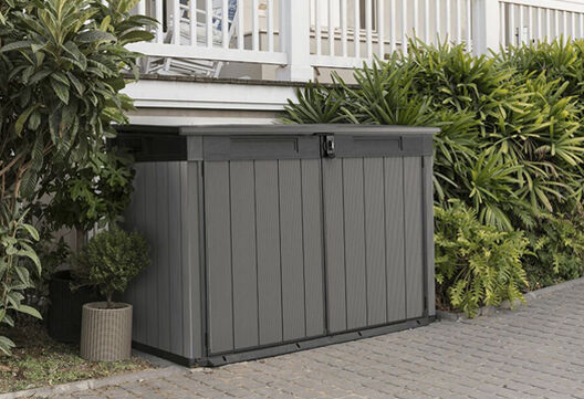 Premier Jumbo 2020L Storage Shed - Grey