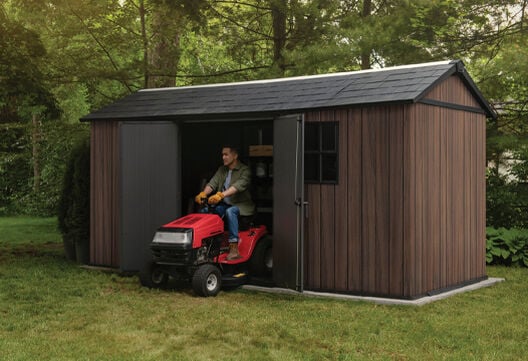 Signature Apex Shed 15x7.5ft - Rosewood