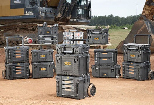 ROC Pro Gear 2.0 Tool Box - Graphite